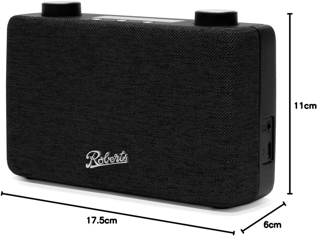 PLAY11 schwarz Dab+/FM Radio tragbar