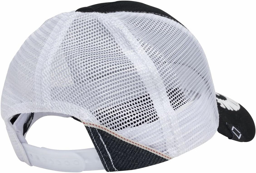 Replay Herren Baseball Cap mit Mesh, Mehrfarbig (Black+Opt White 1058), Onesize