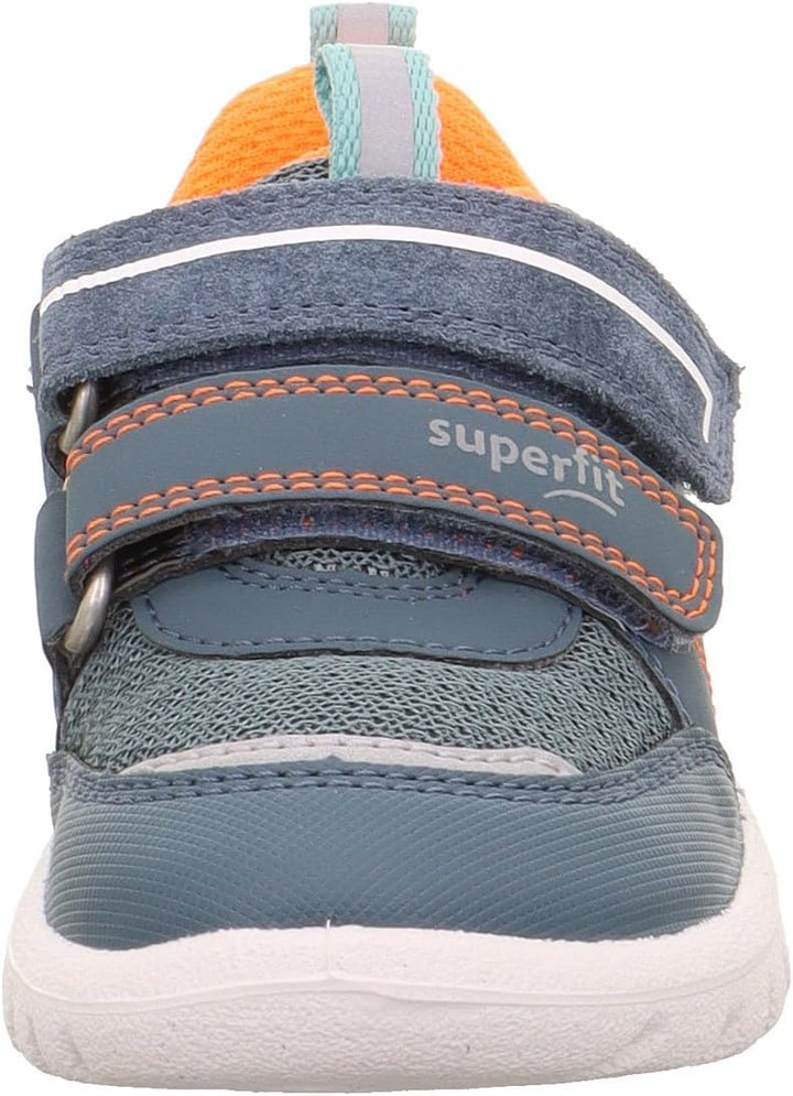 Superfit Jungen Sport7 Mini 1-006203 Sneaker 20 EU Blau Orange 8070, 20 EU Blau Orange 8070
