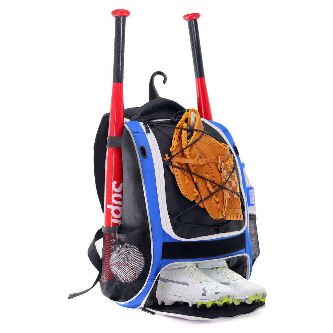 WOLT | Baseballtasche für Jugendliche – Schlägerrucksack für Baseball, T-Ball &amp; Softball-Ausrüstung