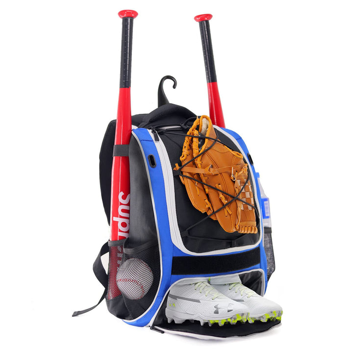 WOLT | Baseballtasche für Jugendliche – Schlägerrucksack für Baseball, T-Ball &amp; Softball-Ausrüstung