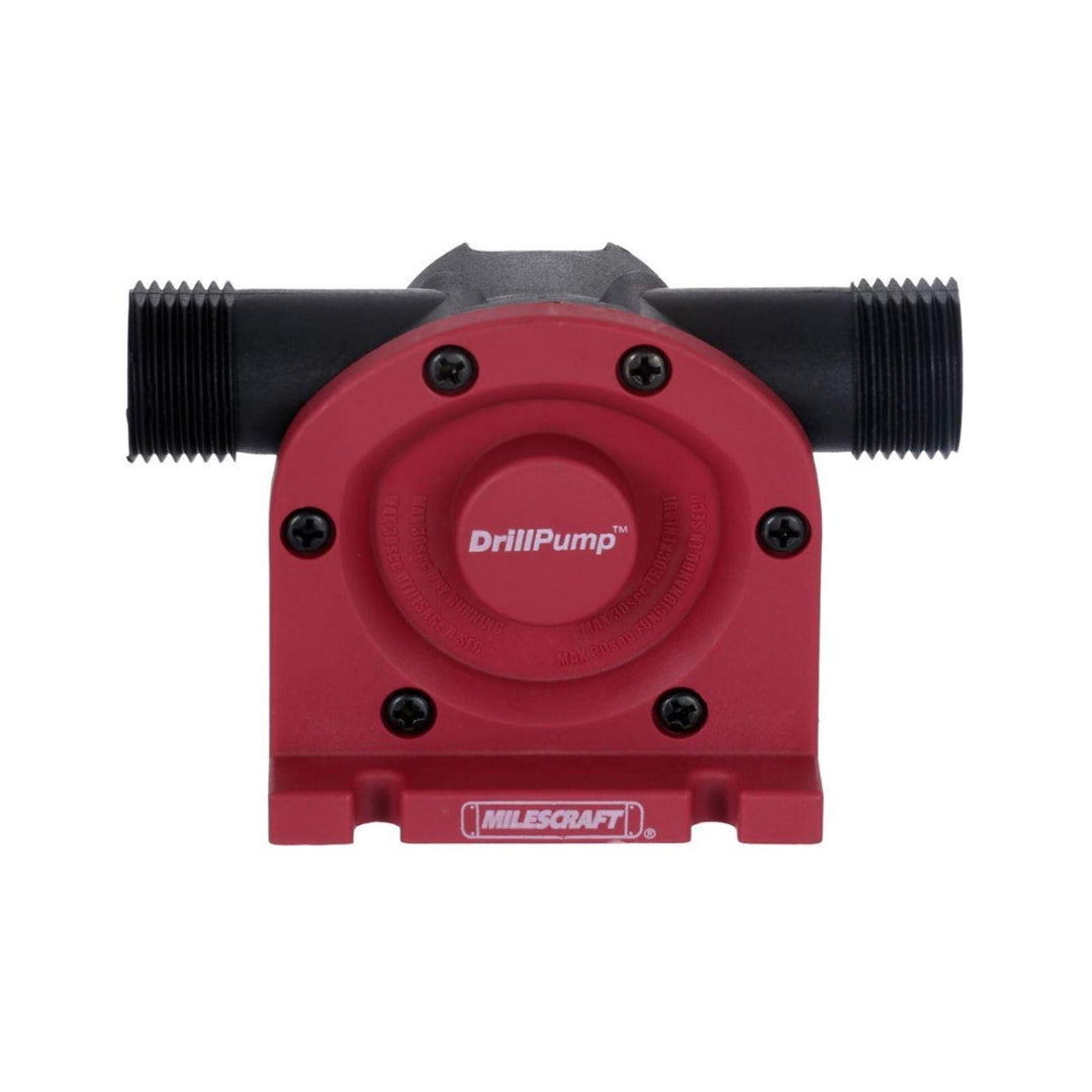 Milescraft 1314 selbstansaugende Bohrmaschinen Pumpe 3000 l/h – Wassertransferpumpe – für Pools, Gär