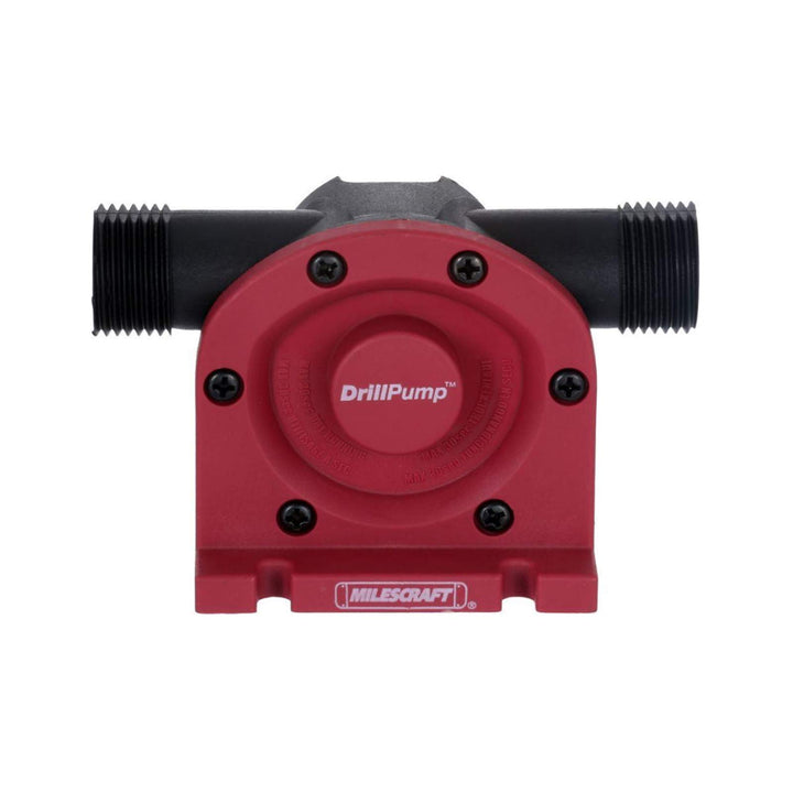 Milescraft 1314 selbstansaugende Bohrmaschinen Pumpe 3000 l/h – Wassertransferpumpe – für Pools, Gär