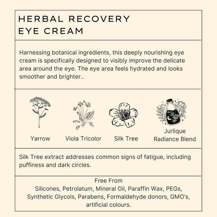 JURLIQUE - Herbal Recovery Signature Eye Cream 15 ml