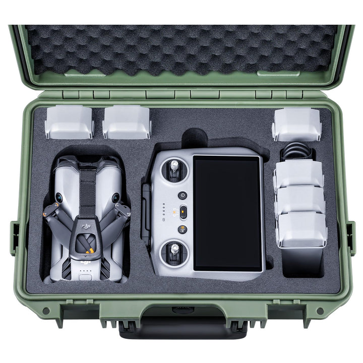 Lykus Titan MM510 Wasserdicht Tasche/Koffer/Case für DJI Mini 5 Pro und RC2/RC-N3,Unterstützt 7 Akku