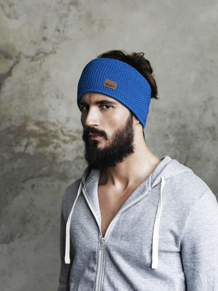 Eisglut Unisex Freeo Stirnband, schwefel, Einheitsgrösse, schwefel