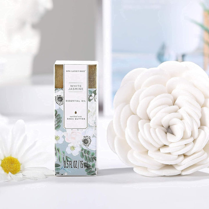 SPA LUXETIQUE Beauty Set für Frauen-12tlg Jasminduft Bade Geschenkset, Geburtstagsgeschenk, Spa Set,