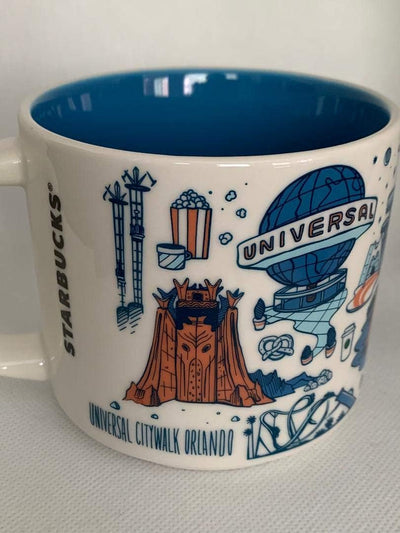 Starbucks Universal Orlando Resort Been There Serie Across The Globe Collection Keramik-Kaffeetasse,