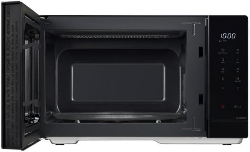 PANASONIC Micro-ondes solo NN-E48NBMEPG