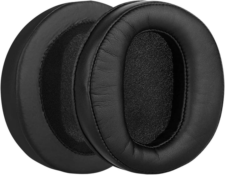 Geekria QuickFit Protein Leder Ersatz Ohrpolster für DENON AH-D2000, D5000, D5200, D7000, D7200, D92
