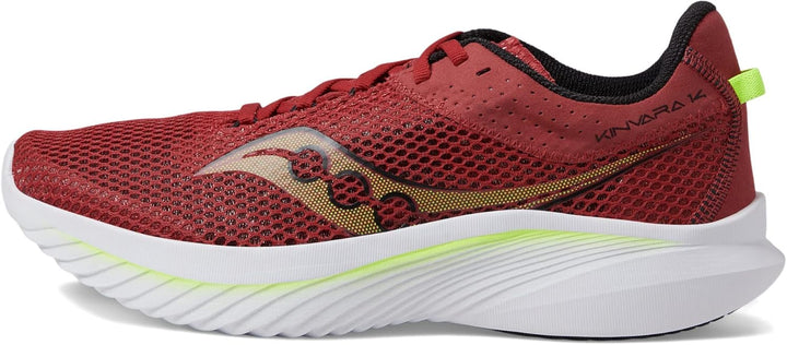 Saucony Kinvara 14 Herren-Sneaker 41 EU Red Poppy, 41 EU Red Poppy