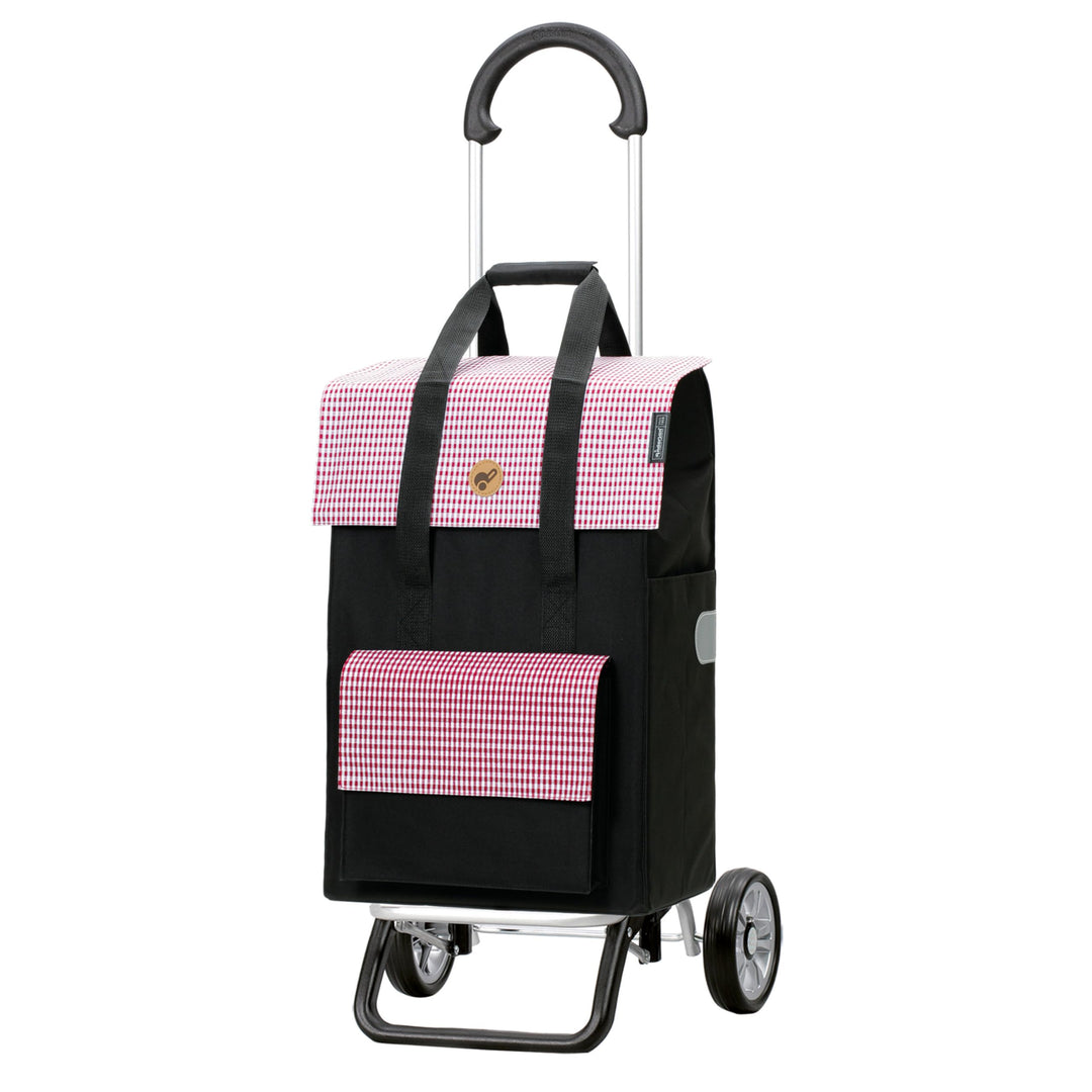 Andersen Einkaufstrolley - klappbar - 54 Liter - belastbar 30 kg - Aluminium - Trolley - Rad Ø 15 cm