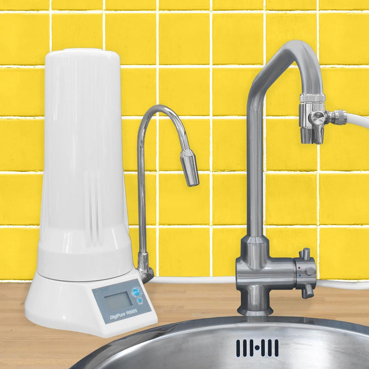 Hydropure "Digital auf Spüle Wasserfilter Kartusche XM