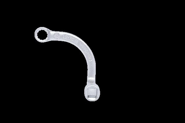 KS Tools 150.2249 Turbolader Spezial-Schlüssel für VAG TDI, 12mm