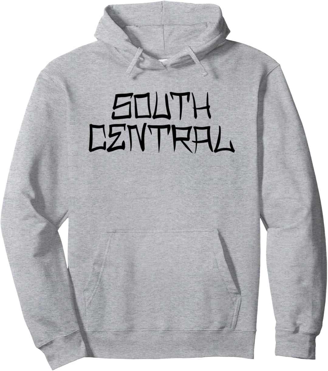 South Central Los Angeles Street LA Slauson Crenshaw Compton Pullover Hoodie
