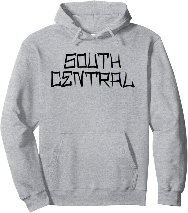 South Central Los Angeles Street LA Slauson Crenshaw Compton Pullover Hoodie