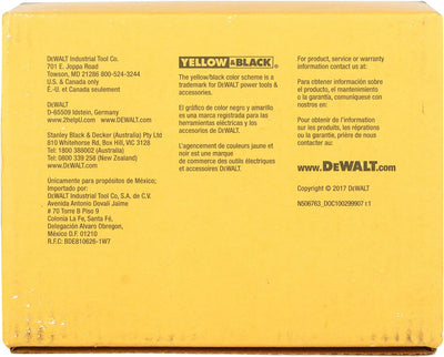 Dewalt verzinkte Nägel DCN8901020 (für Beton und Gipskarton, 20 x 2,6mm, passende zu Dewalt 18 Volt