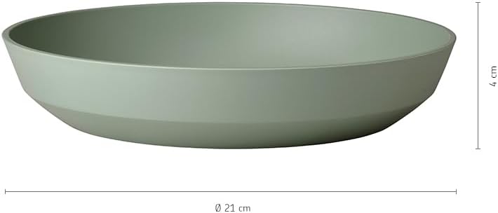 Mepal suppenteller silueta 210 mm 4 stück - nordic sage 1. Nordic Sage Suppenteller 4x, 1. Nordic Sa
