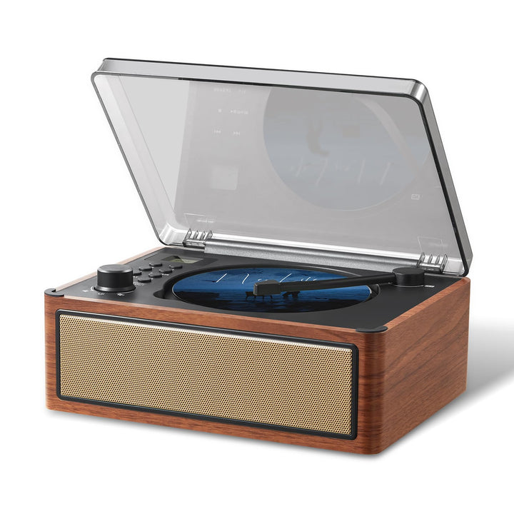 G Keni CD Player Bluetooth 5.0 mit Radio & AUX - Tragbarer Stereo CD-Spieler mit 3000 mAh Akku, Dopp
