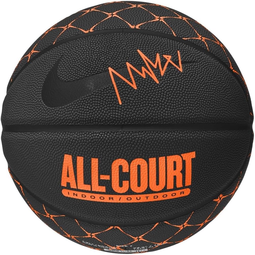 Nike Everyday All Court Basketball 8P Graphic – Indoor Outdoor Basketball mit Grafikdesign – Trainin