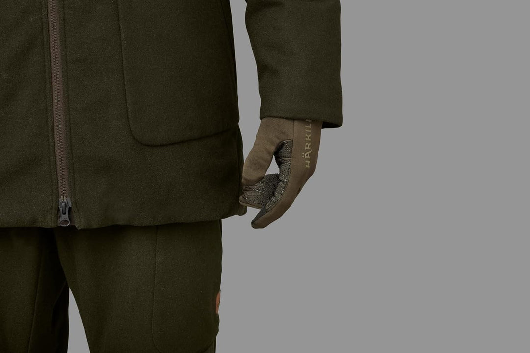 Härkila Power Stretch Handschuhe | Professionelle Jagd Kleidung &amp; Jagd Zubehör für Herren &amp; Damen |