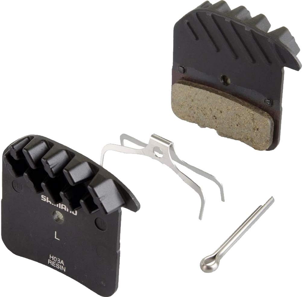 SHIMANO H03A Resin Scheibenbremsbeläge Harz Einheitsgrösse, Harz Einheitsgrösse