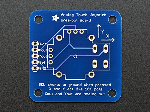 Adafruit Analog 2-axis Thumb Joystick [512]