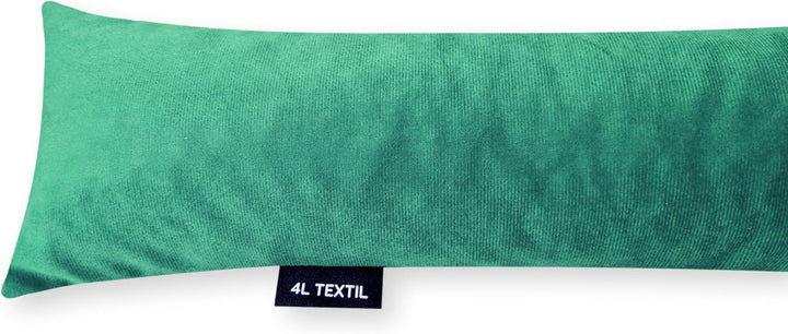 4L Textil Zugluftstopper Durchzugstopper Windstopper für Türen und Fenster Luftzugstopper für Tür Tü