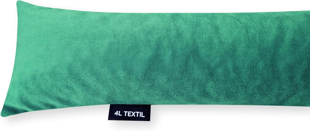 4L Textil Zugluftstopper Durchzugstopper Windstopper für Türen und Fenster Luftzugstopper für Tür Tü
