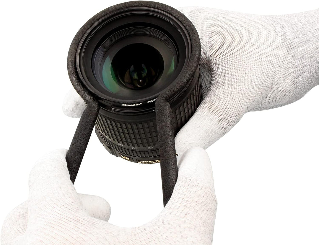 Minadax 8X Filterklemme Filterentferner Filterzangen Metall Werkzeug für 48-82mm mit Gummischicht 🟥4