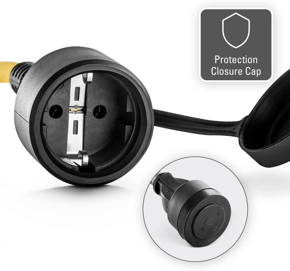TROTEC Profi-Verlängerungskabel, 20 m, 230 V, 2,5 mm2