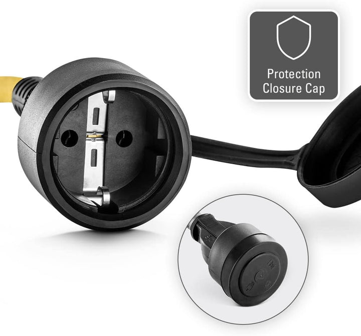 TROTEC Profi-Verlängerungskabel, 20 m, 230 V, 2,5 mm2
