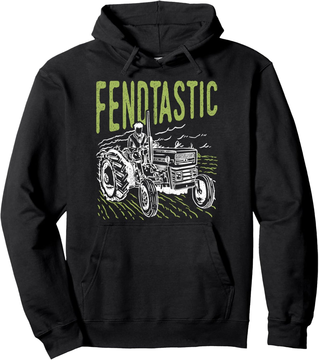 Fendtastic Traktor Pullover Hoodie