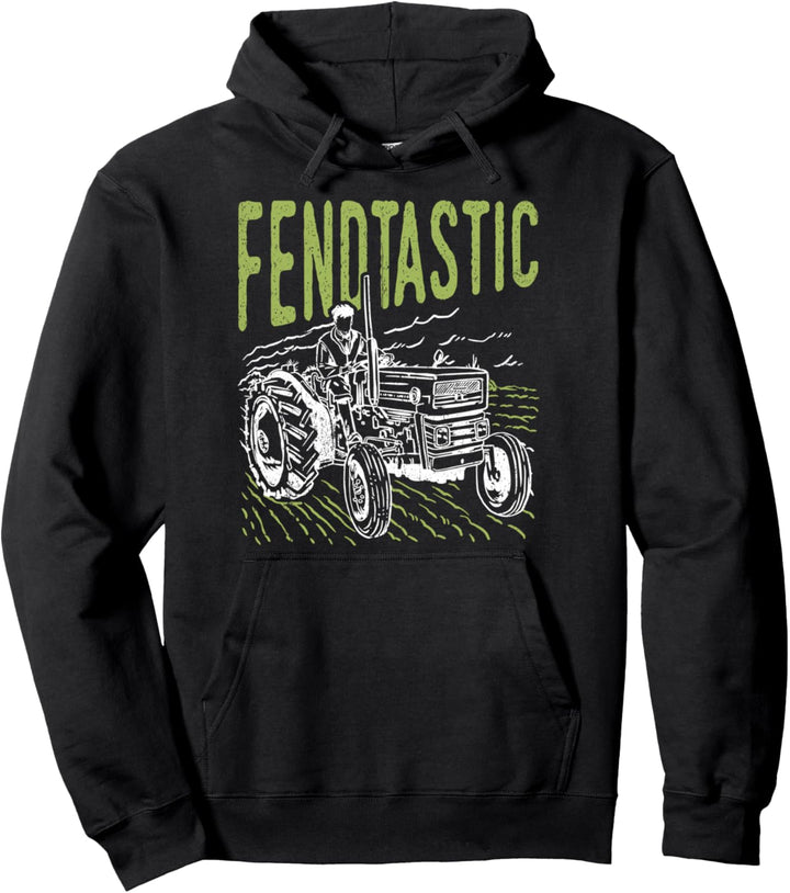 Fendtastic Traktor Pullover Hoodie