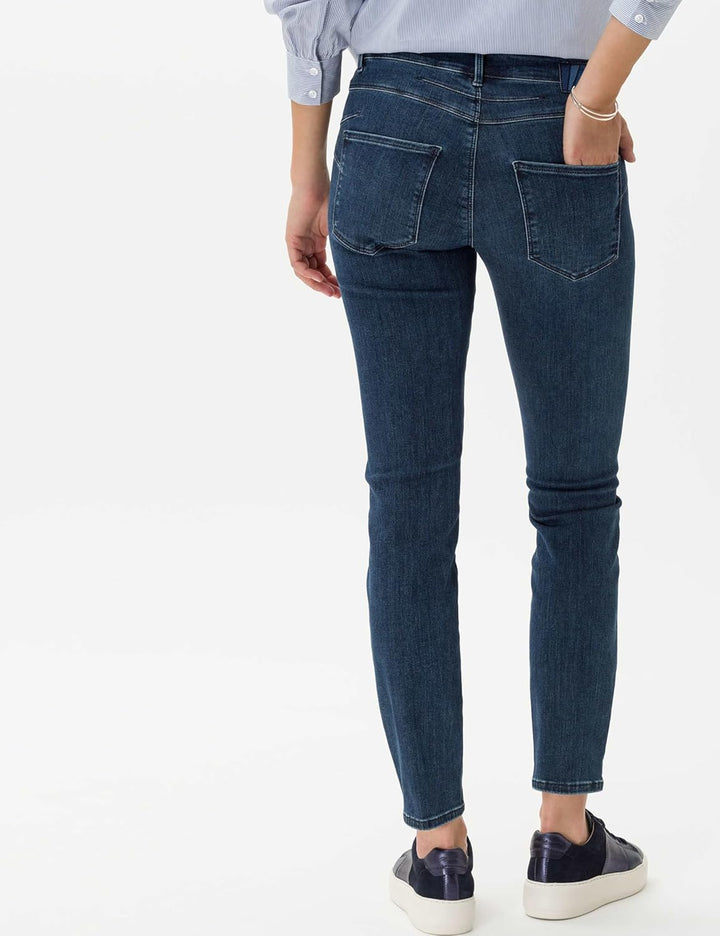 BRAX Damen Style Ana Push Up Sensation Jeans 26W / 30L Used Regular Blue, 26W / 30L Used Regular Blu