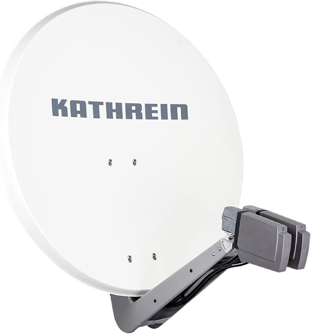 Kathrein CAS 90 ws Sat-Antenne multifeedfähig Weiss - 16 Teilnehmer 16 Teilnehmer Weiss, 16 Teilnehm