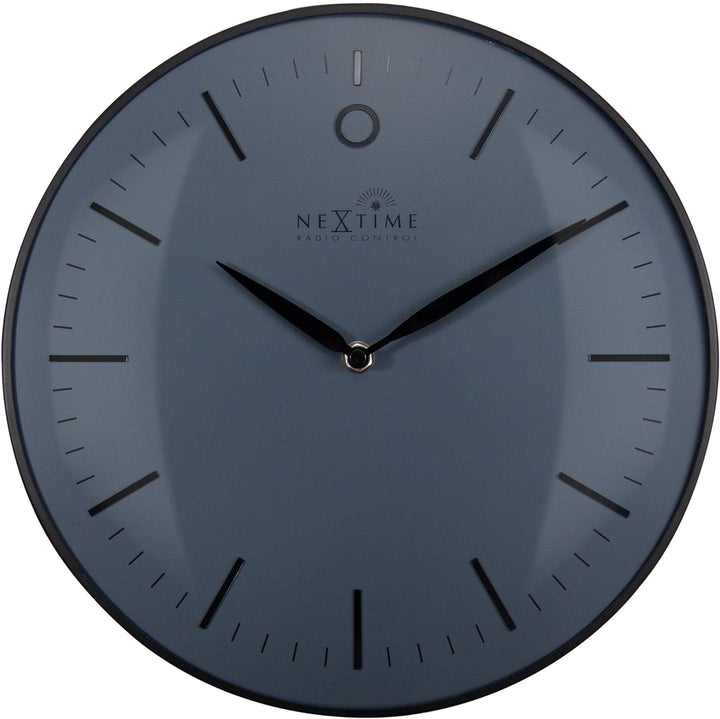 NeXtime 2790 Retro Uhr Aluminium grau