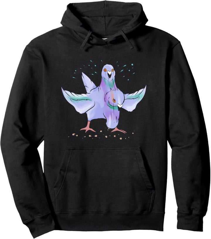 Lustige Pickende Taube - Brieftaube Vogel Tauben Flüsterer Pullover Hoodie