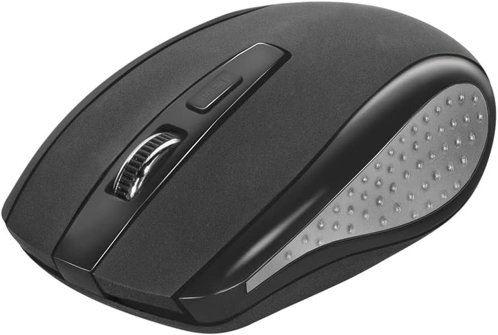 LogiLink ID0194 - Tastatur & Maus Set kabellos (2,4GHz Funk) mit 1000dpi & 104 Tasten, kompakte und