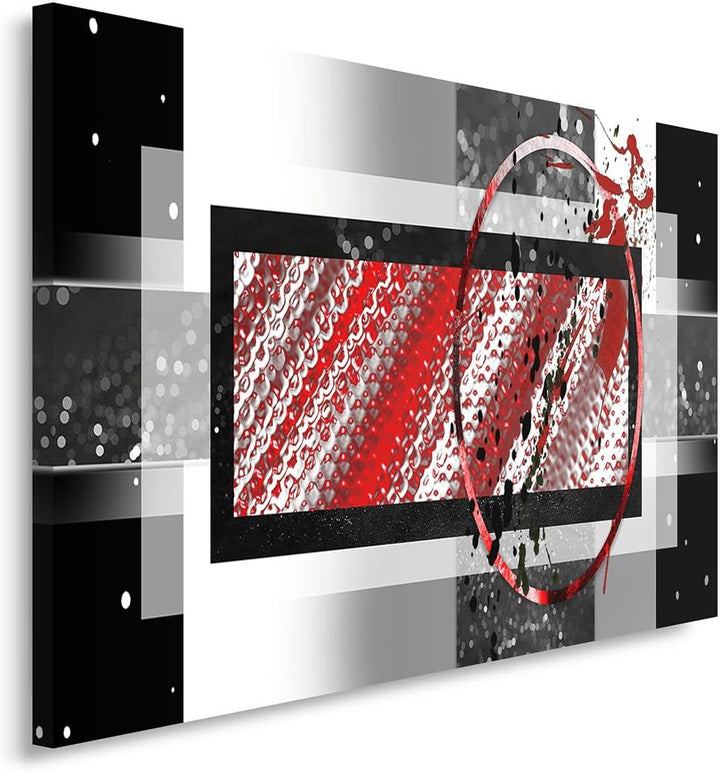 Feeby. Wandbild - 1 Teilig - 80x120 cm, Leinwand Bild Leinwandbilder Bilder Wandbilder Kunstdruck, A