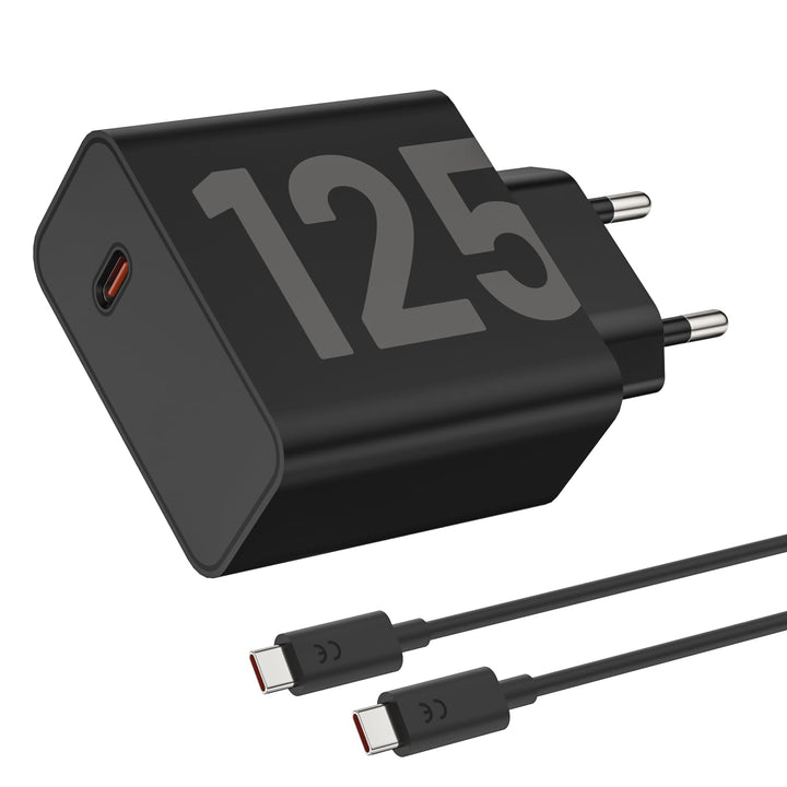 125W USB C Ladegerät Ladekabel für Motorola Edge 70, 60 Neo, 60 Pro, 50 Ultra, 50 Pro, 40 Neo, 40 Pr