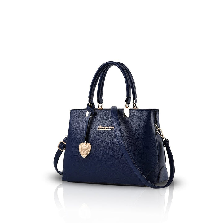 NICOLE & DORIS Handtaschen für Damen Elegant Henkeltaschen PU Leder Schultertasche wasserdichte Umhä