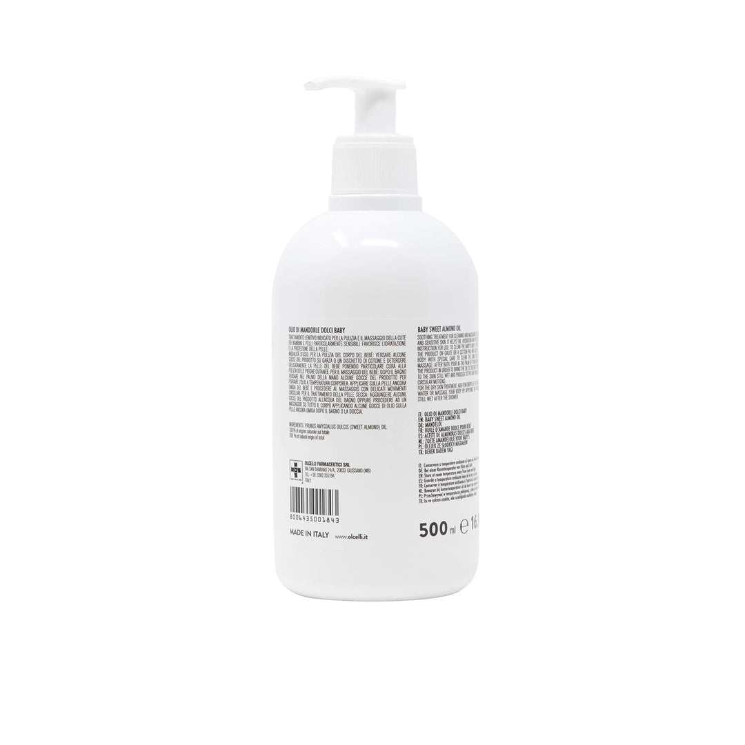 Linea Mammababy Cosmos Natural Süssmandelöl - 500 ml
