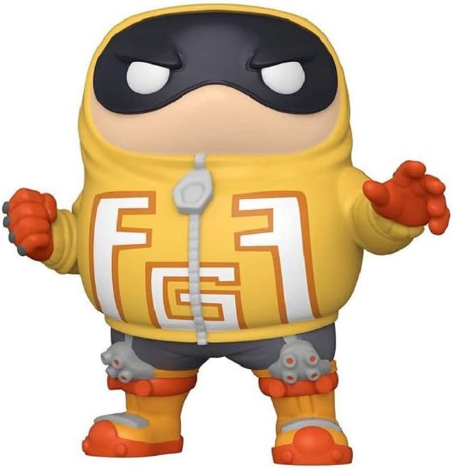 Funko Pop! Super: My Hero Academia Fatgum 2021 FunKon Exclusive Summer Shared 985 6 Inch Figure, Meh
