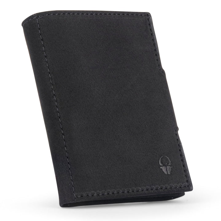 DONBOLSO Wallet NextGen Leder Slim Wallet mit Münzfach Geldbeutel mit RFID Schutz Kartenetui bis 11