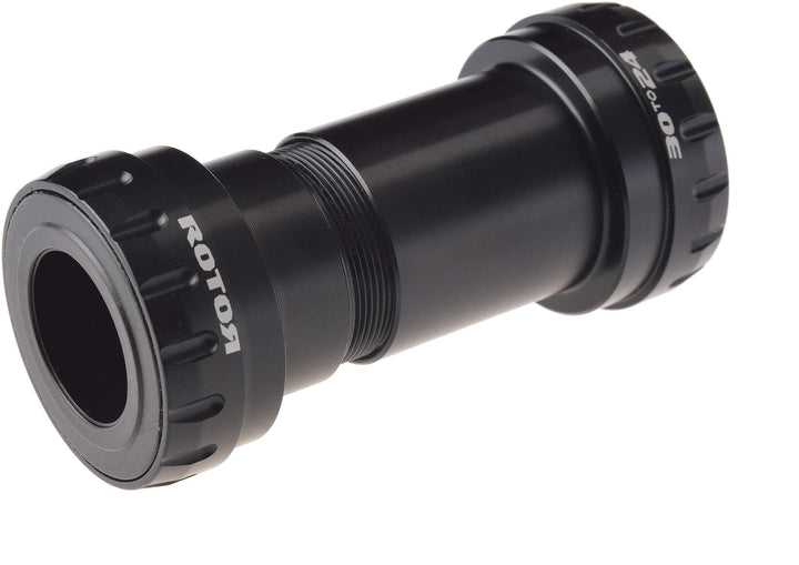 ROTOR Unisex – Erwachsene Rotor Binnenlager Bb30 3024 68mm Steel Black Innenlager, Schwarz, Normal E