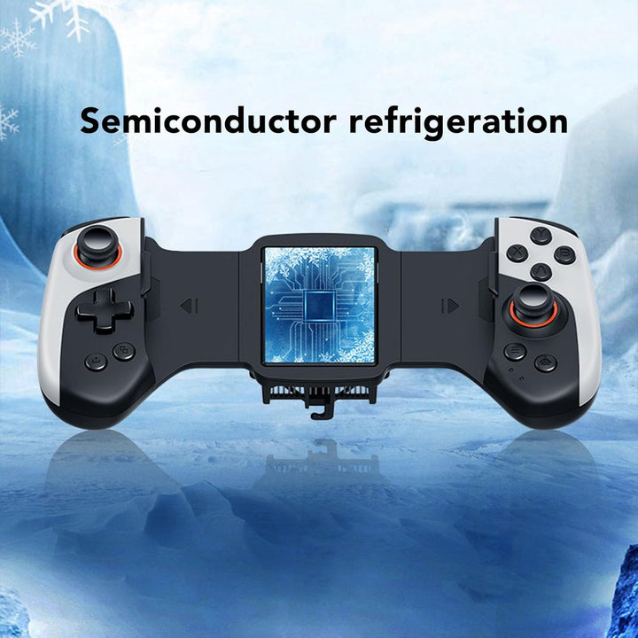 Zunate Teleskop Gamepad Controller, Ausziehbarer Gamepad Teleskop Gamecontroller, Unterstützung für