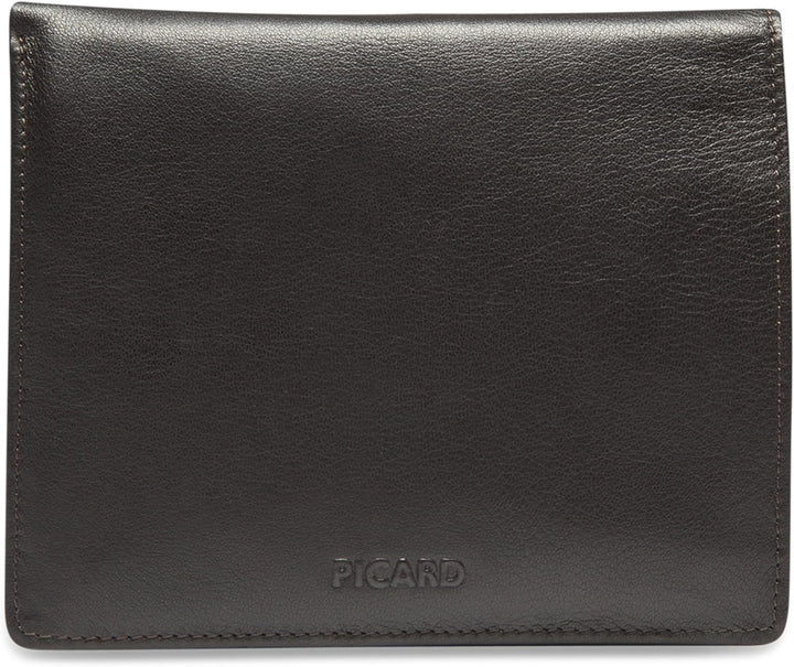Picard Brooklyn Geldbörse IV Leder 11 cm, Cafe, - onesize Cafe, onesize Cafe