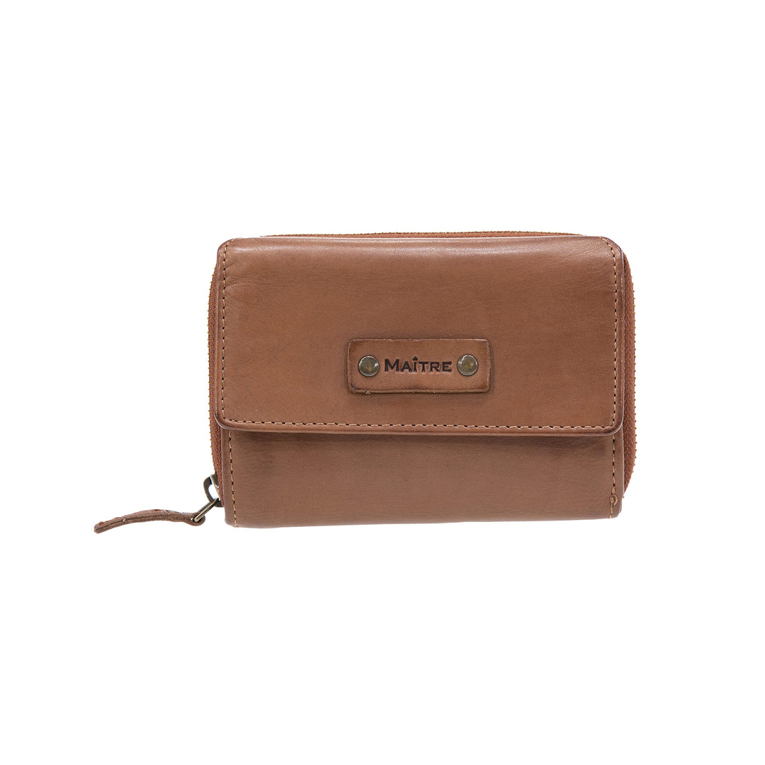 Maitre - Unisex Purse Steinbach Dagrete OneSize Cognac, OneSize Cognac
