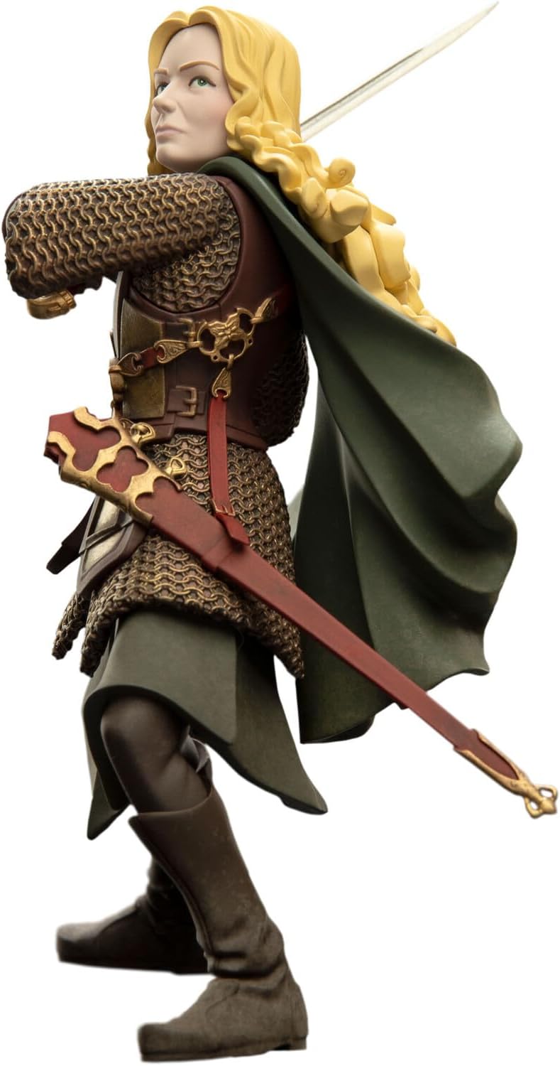 WETA der Ringe Mini Epics Vinyl Figur Éowyn 15 cm, 86-50-03026, Mehrfarbig